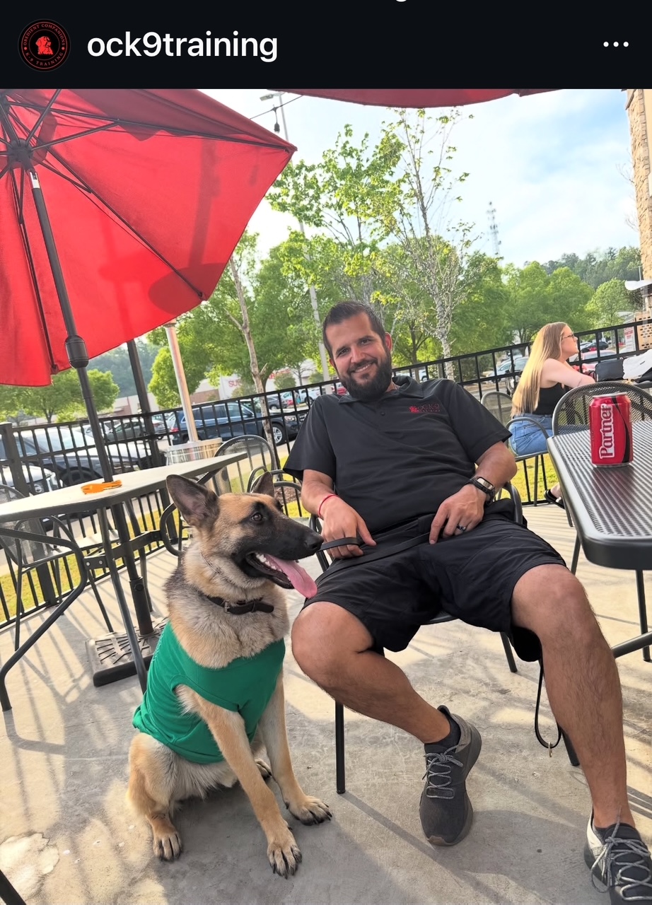 obedient Companions K-9 Training and Ranger